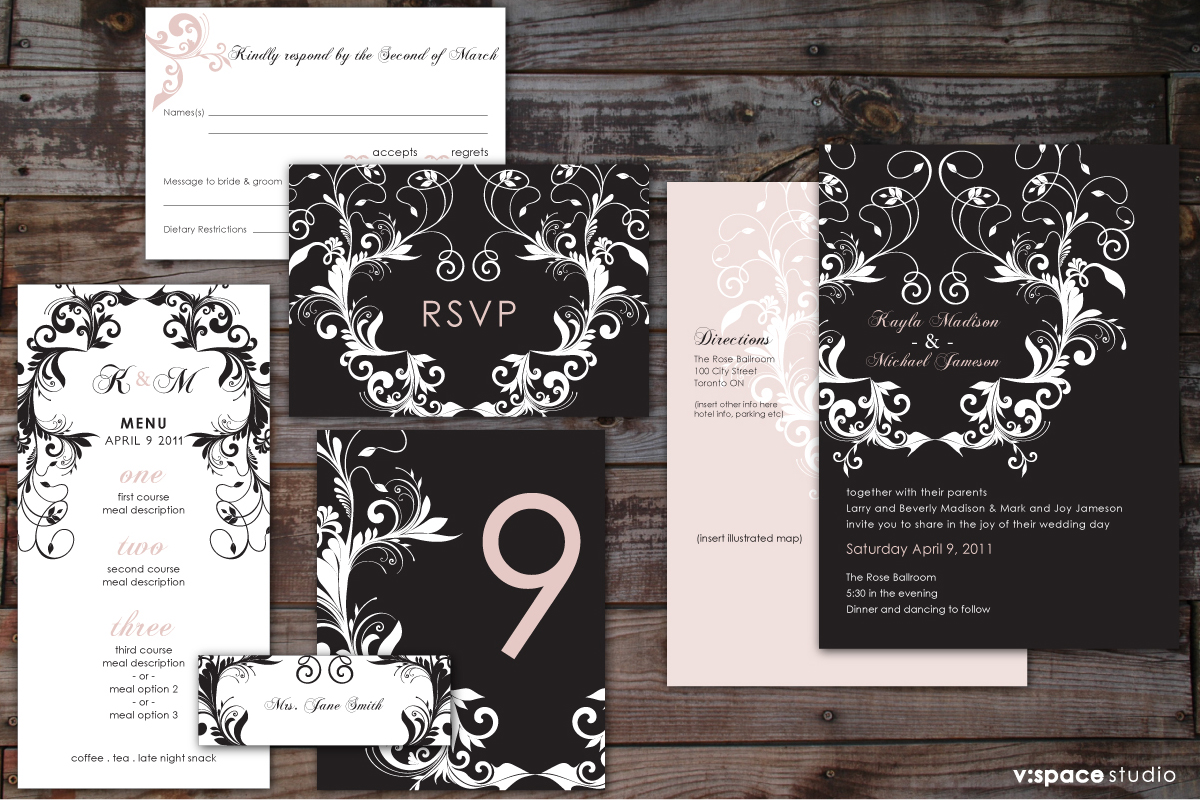 Wedding Wednesday New Invitation Designs Posted on April 13